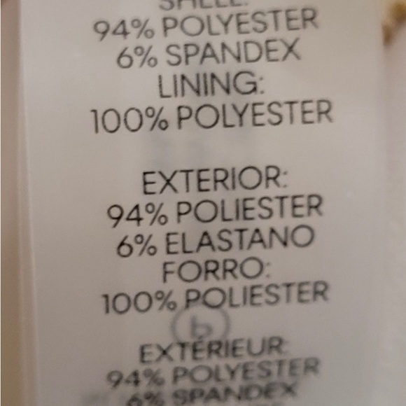 White Calvin Klein Neck Tie Sheath Dress - Picture 8 of 8